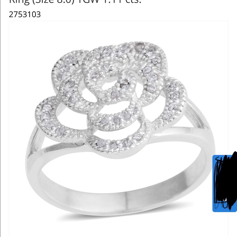 Flower ring